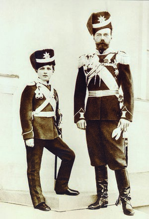 4.Государь Импер. Николай II с сыном